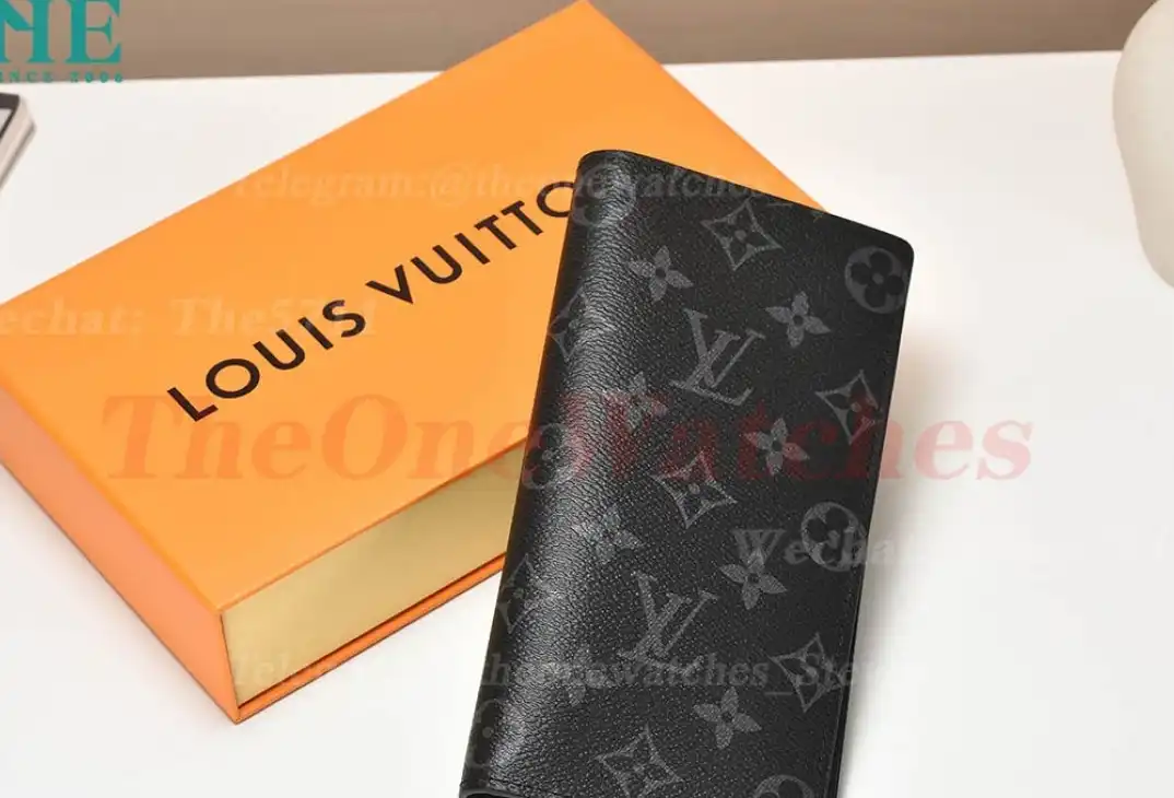 Louis Vuitton - Brazza Wallet Black M61697