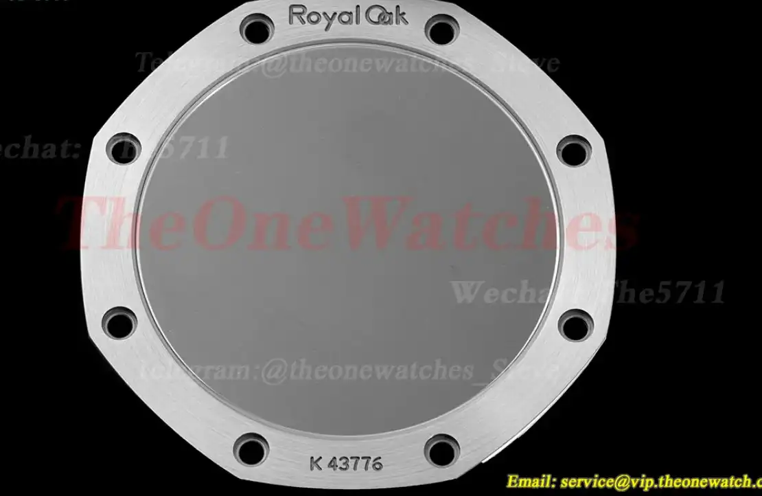 Royal Oak 41mm 15500 SS SS Silver Stk APSF A4302 Super Clone