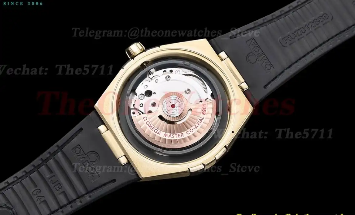 Constellation 41mm Ceramic YG LE Black Dial GDF MY8215