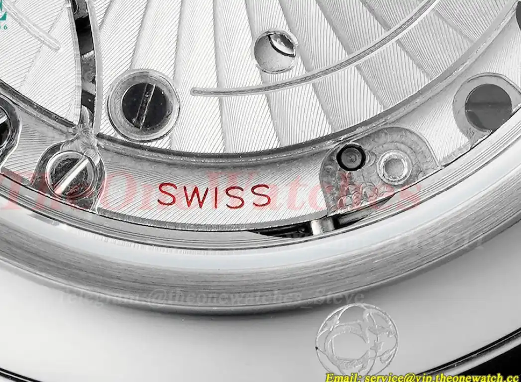 De Ville Prestige Date 40mm SS LE White Dial MKS A8800