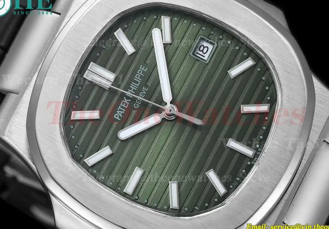 Nautilus 40mm SS LE Green Dial GDF MY8215