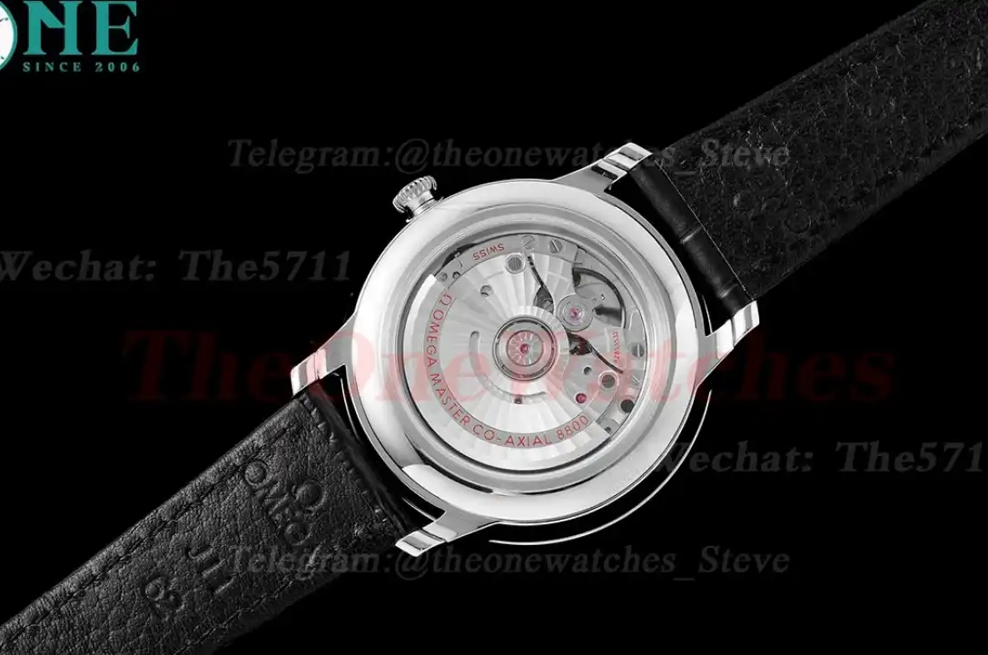 De Ville Prestige Date 40mm SS LE Black Dial MKS A8800