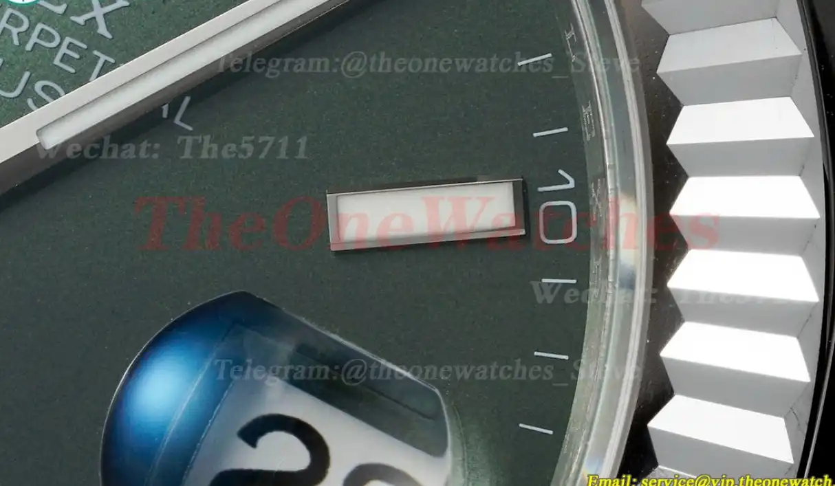 Datejust 126334 41mm Jub SS SS Green Stk EWEF A3235