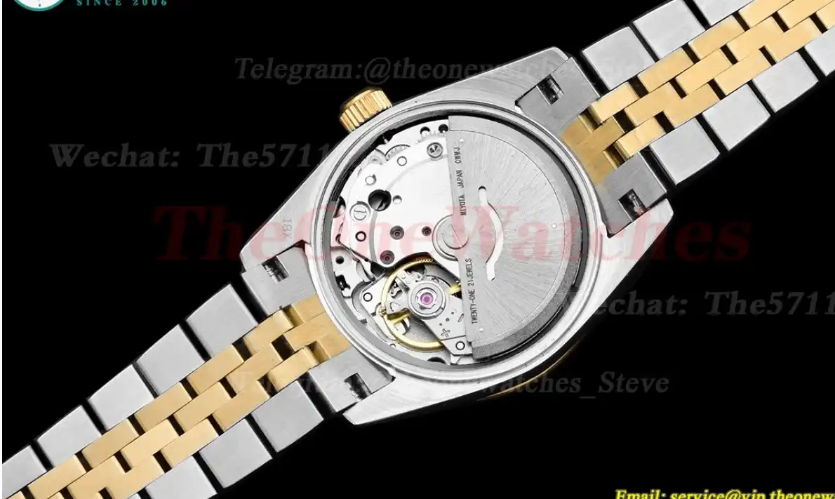 Datejust 28mm Dia YG SS Chocolate Rmn GDF MY8215