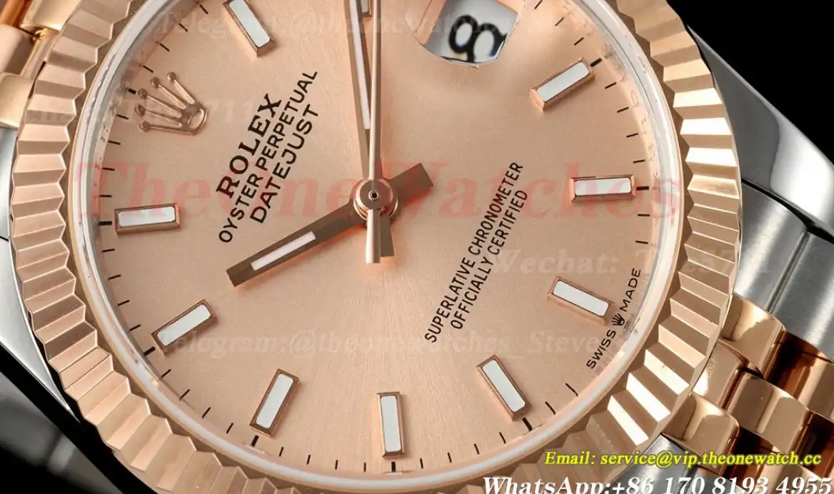 Datejust 278271 31mm Jub RG SS Rose Gold Stk GMF A2824