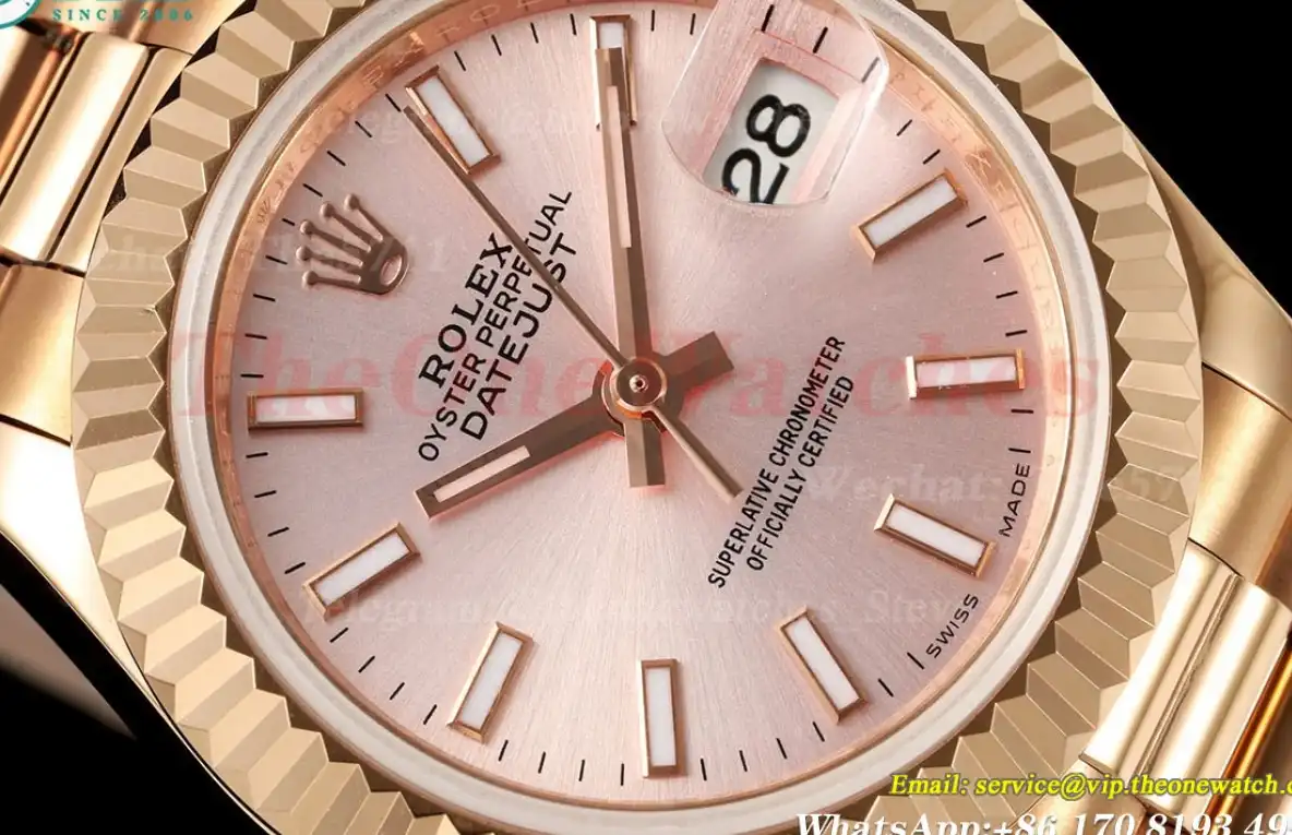 Datejust 279175 28mm Pres YG YG Pink Stk GMF A2671