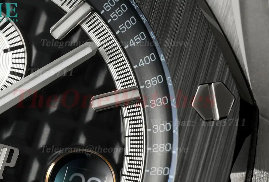 Royal Oak Offshore 26400IO 44mm SS RU Black  Dial TKF A7750