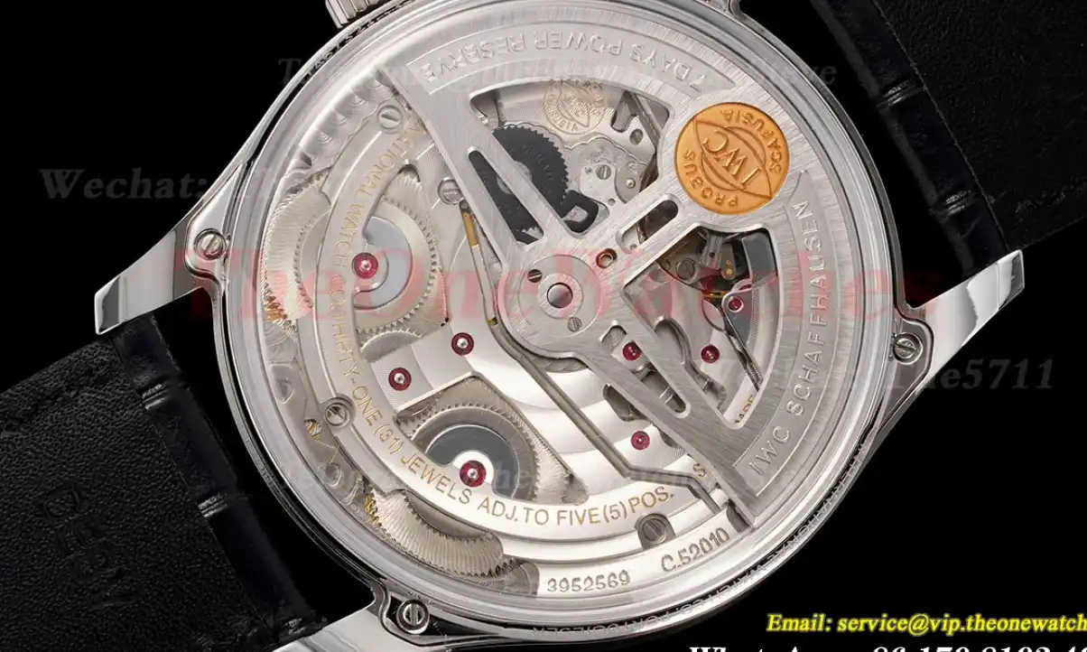 Portugieser 7 Days 2024 42mm SS LE Champagne Dial APS A52010