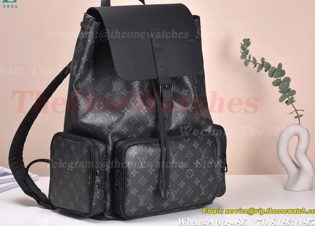 Louis Vuitton - Backpack Trio M45538