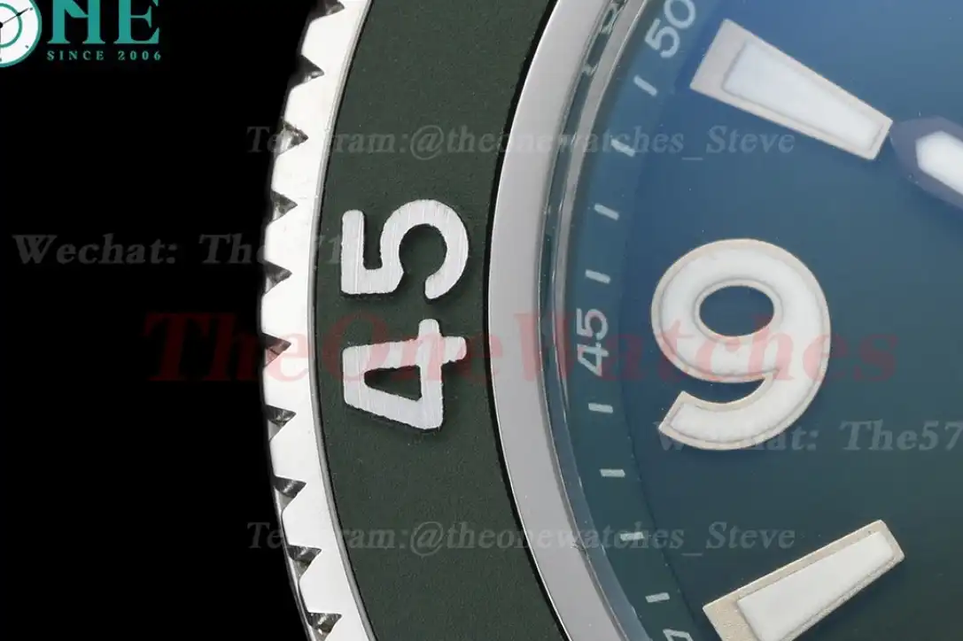 Superocean 44mm SS RU Green Dial BLSF A2824