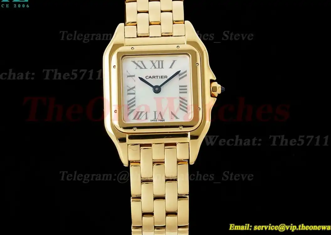 Panthere Secrete De Ladies 27mm YG YG Mop Dial AF Quartz