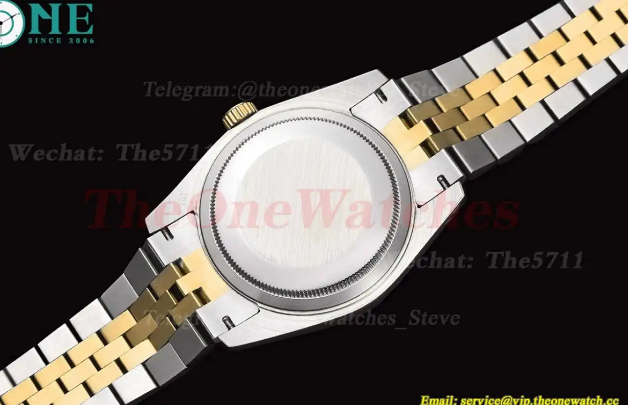 Datejust 126233 36mm Jub SS YG White Rmn GDF MY8215