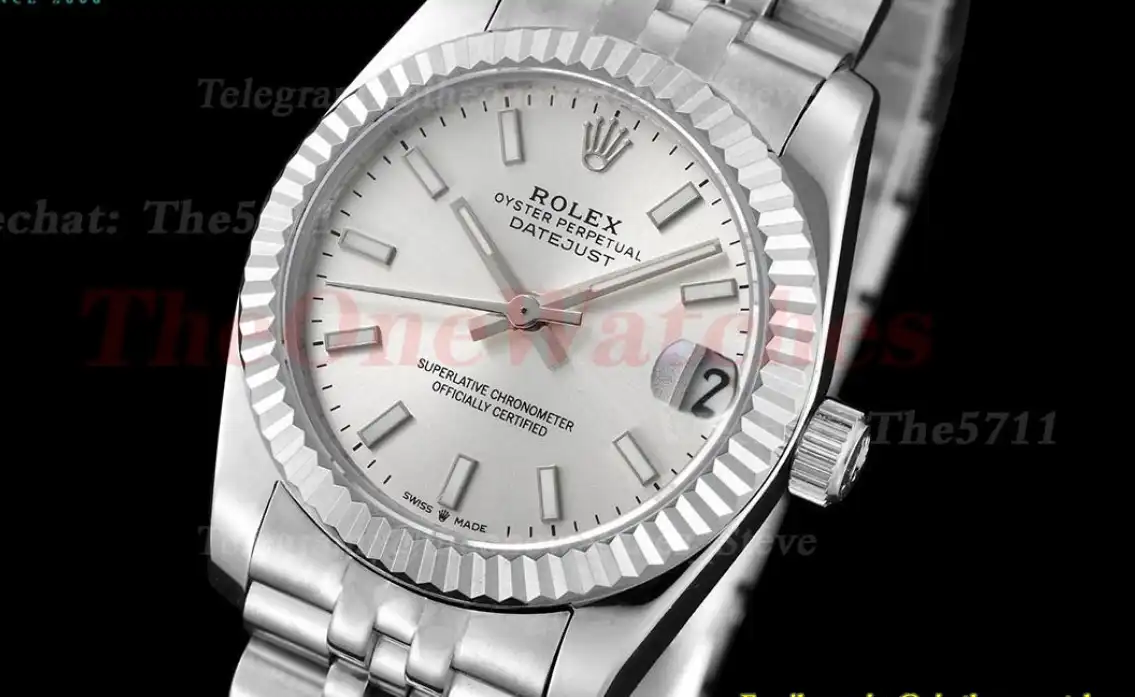 Datejust 31mm 278274 SS SS Silver Stk GDF MY8215