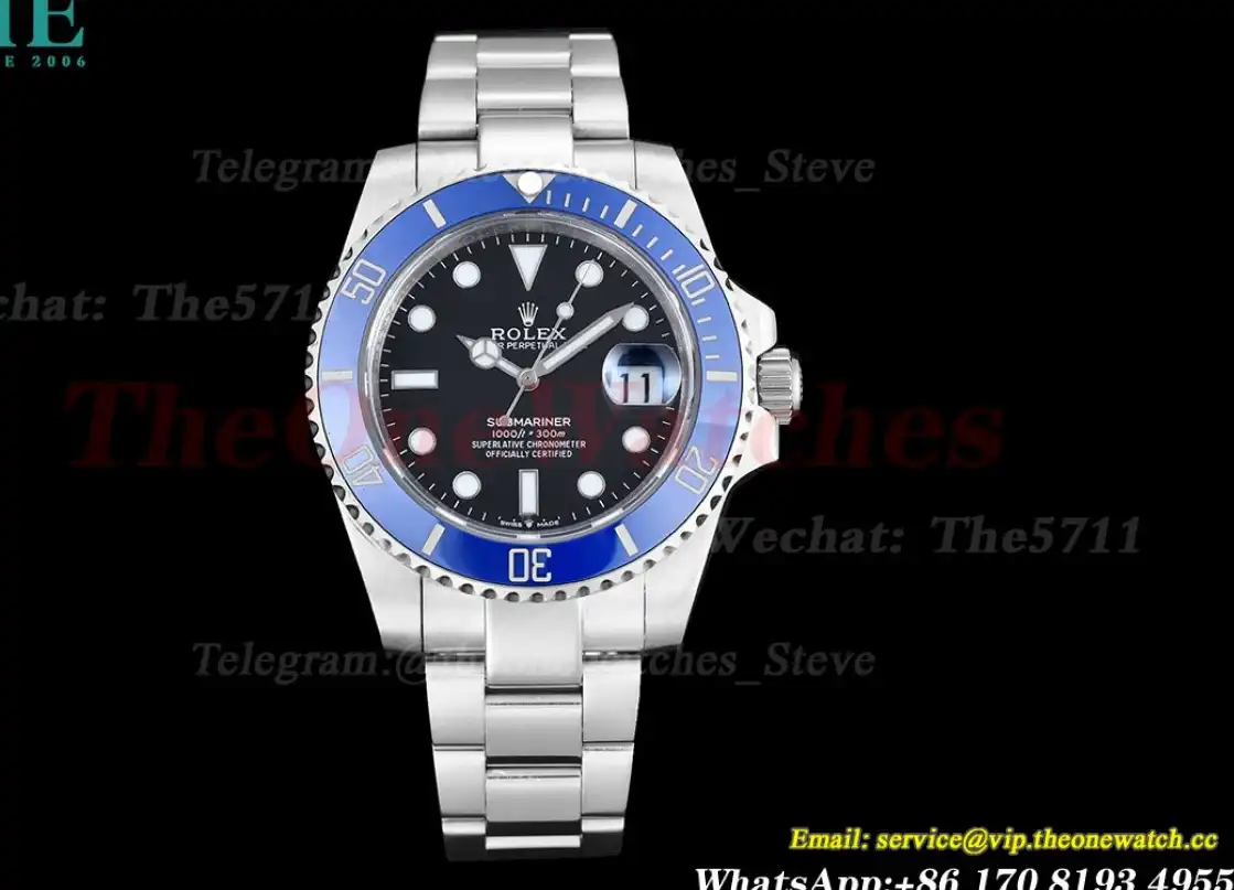 Submariner 126619LB 41mm SS SS Black GDF MY8215