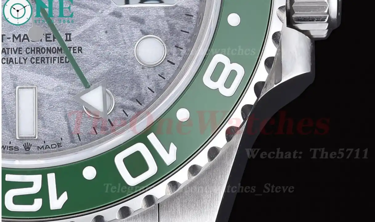 GMT Master II 126719 40mm SS SS Jub OWF VR3285