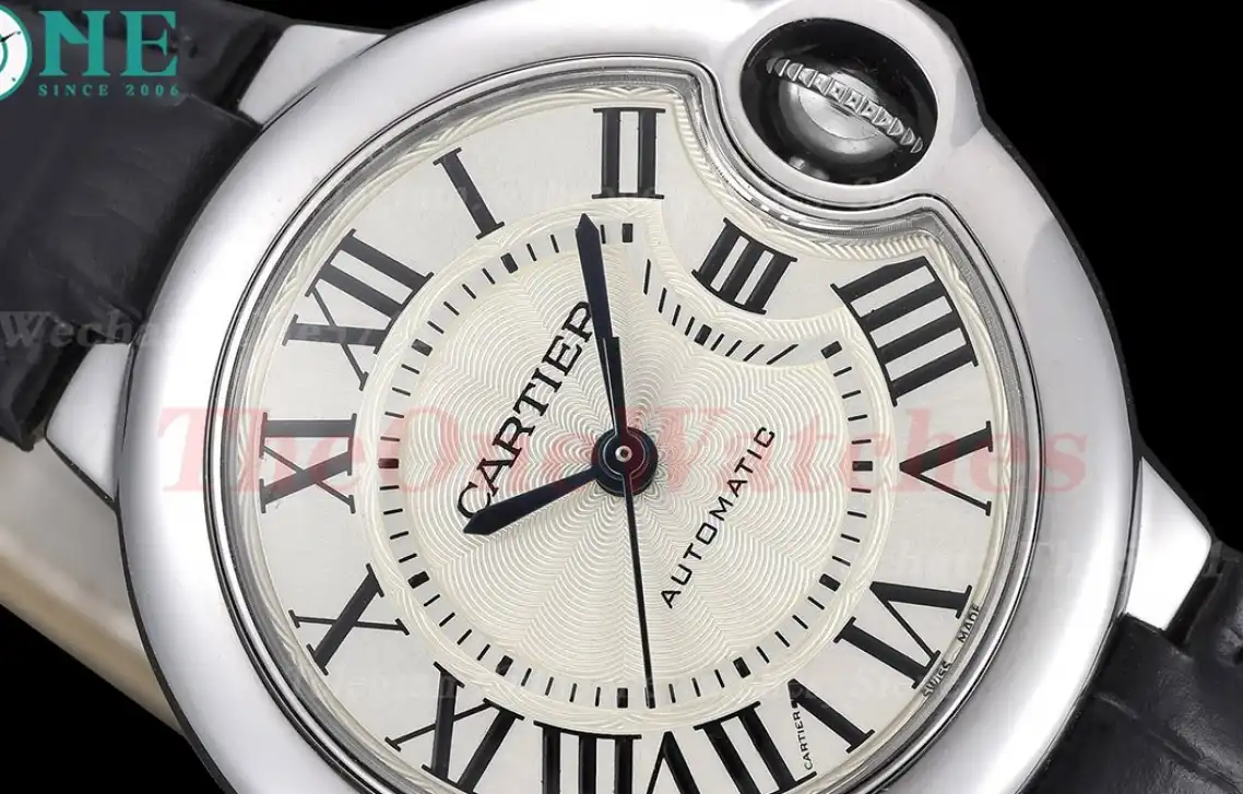 Ballon Bleu De Cartier 33mm SS LE White Dial GDF NH05