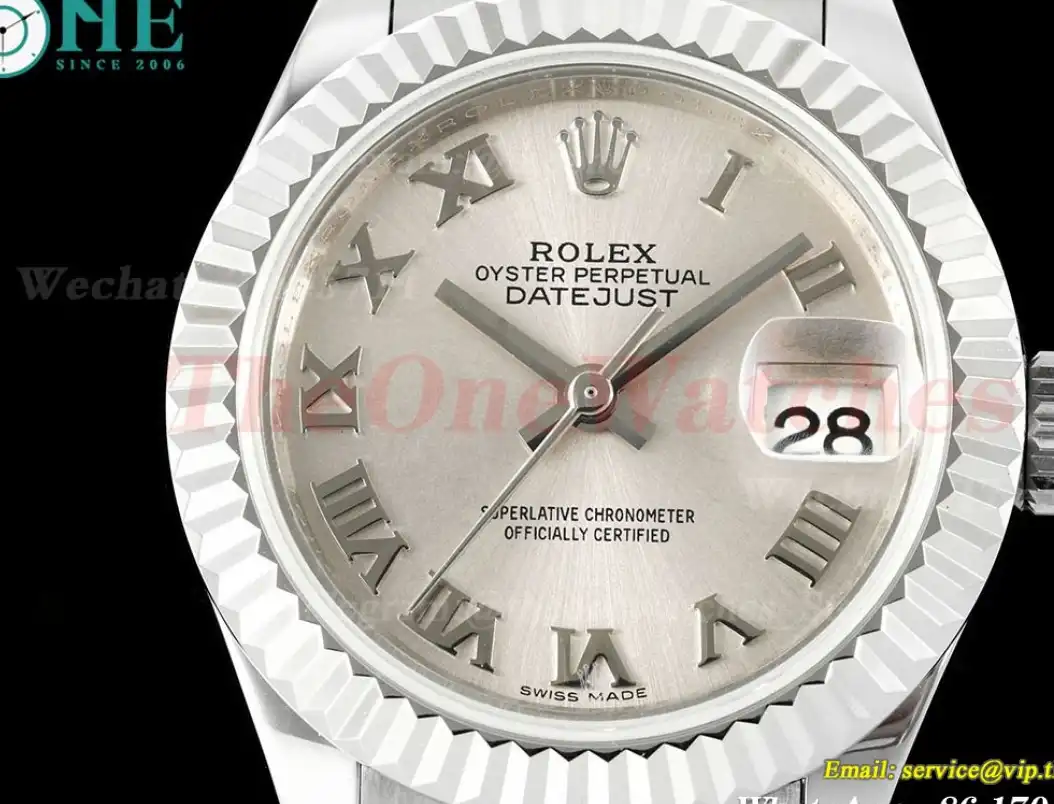 Datejust 279174 28mm Jub SS SS Silver Rmn GMF A2671