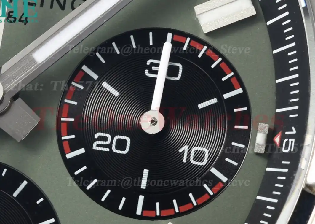 Avenger B01 Chrono 44mm SS SS Green Dial BLSF Cal.01