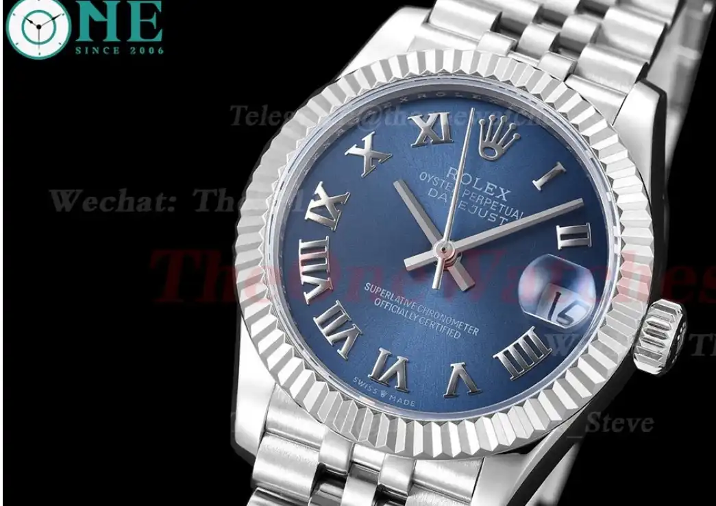 Datejust ladies 31mm SS SS Blue Rmn WF A2671