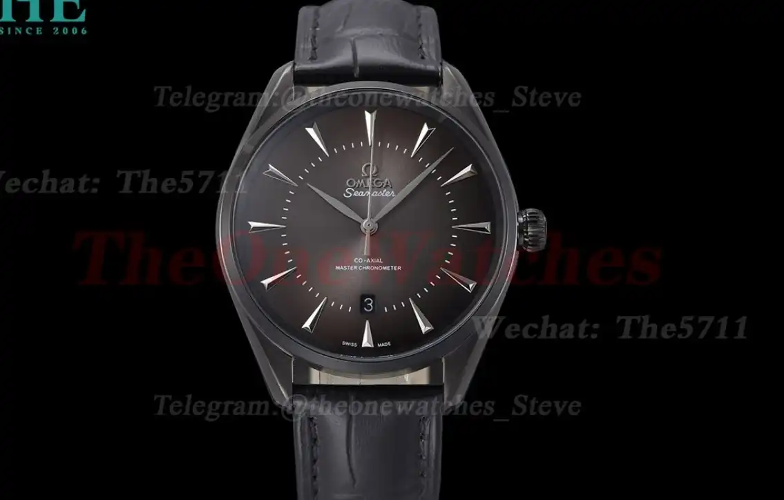 Seamaster 41mm PVD LE Gradient Grey Dial GDF MY8215