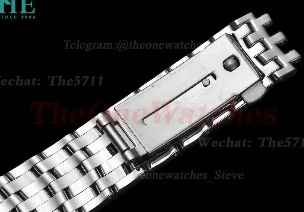 De Ville Date 40mm SS SS White Dial GDF MY8215