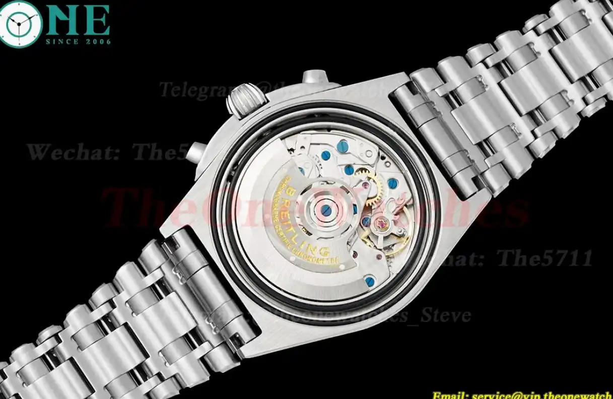 Chronomat B01 42MM SS SS Champagne Stk TF A7750