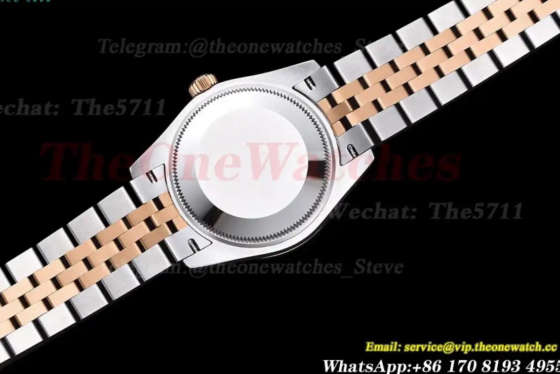 Datejust Ladies 31mm RG SS Flower Dial WF A2671