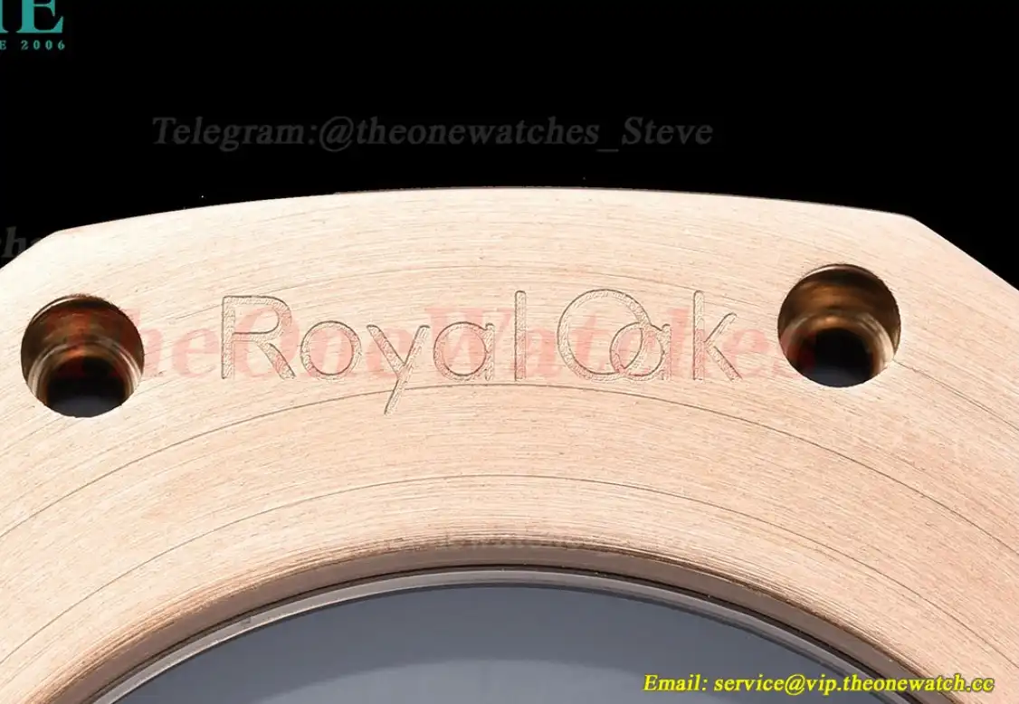 Royal Oak 15400 41mm RG LE White Dial GDF MY8215