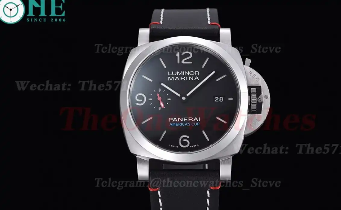 Luminor Marina PAM732 44mm SS LE Black Dial TTF P9010