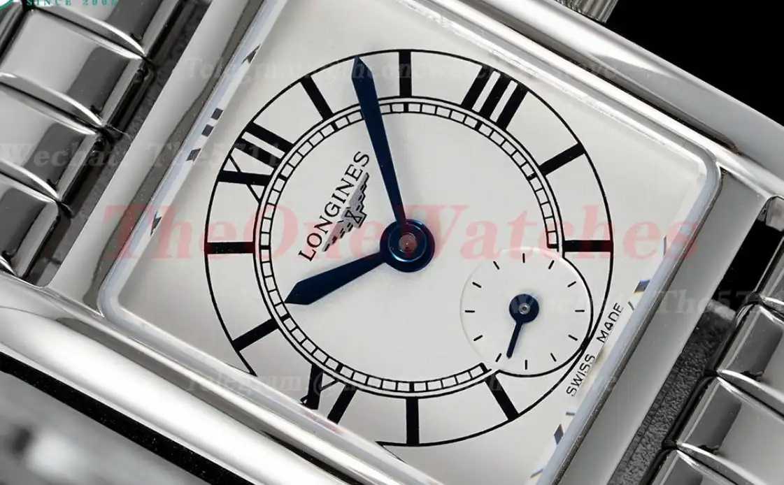 Mini Dolcevita 21.5mm SS SS White Dial AF Quartz