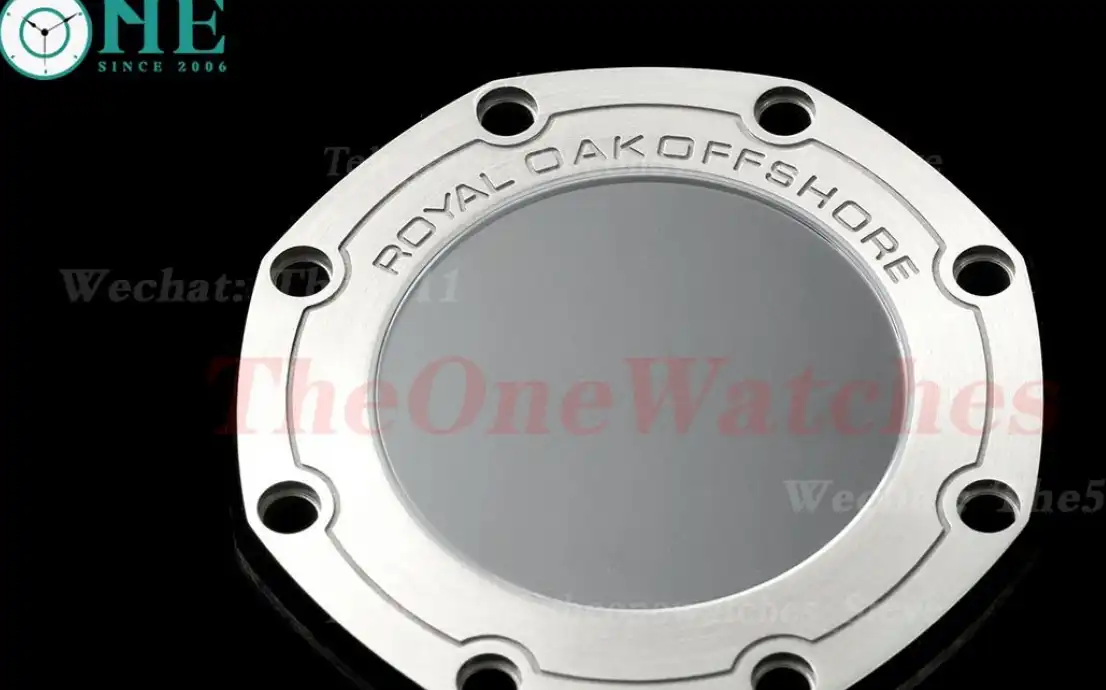 Royal Oak Offshore 26470SO 42mm SS RU Black Dial TKF A7750