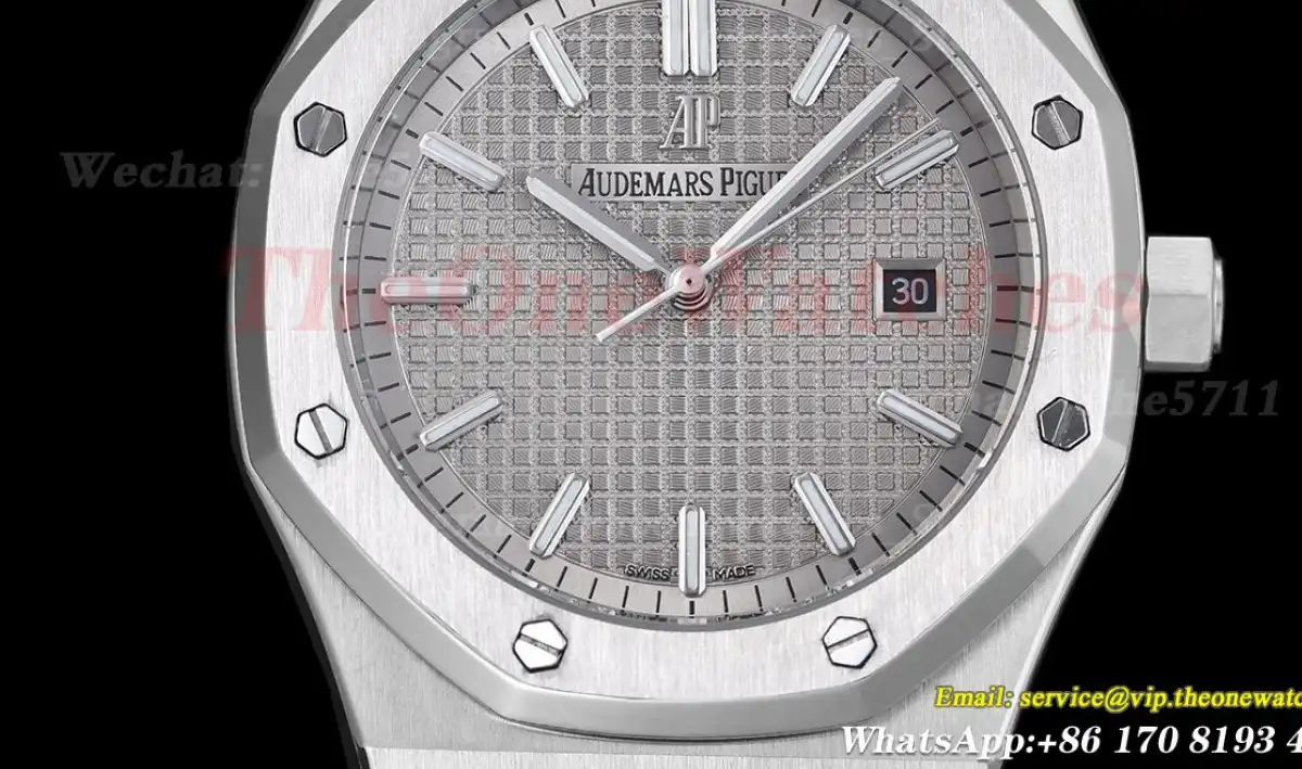 Royal Oak 15500 41mm SS LE Grey Dial GDF MY8215