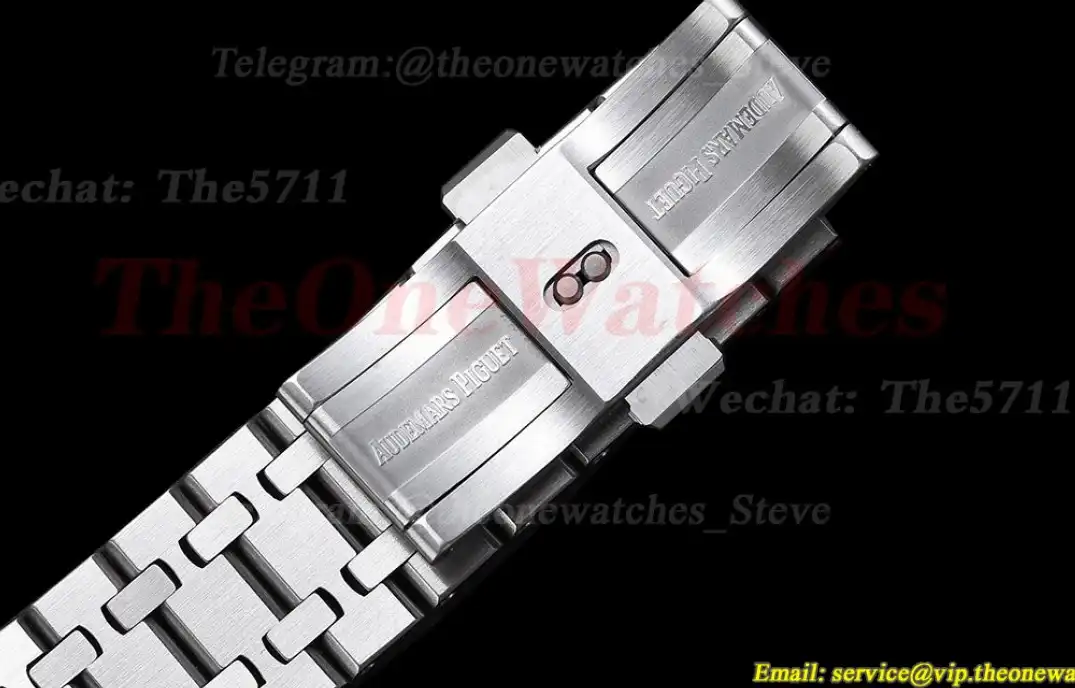 Royal Oak 41mm 15510 SS SS White MPF A4302