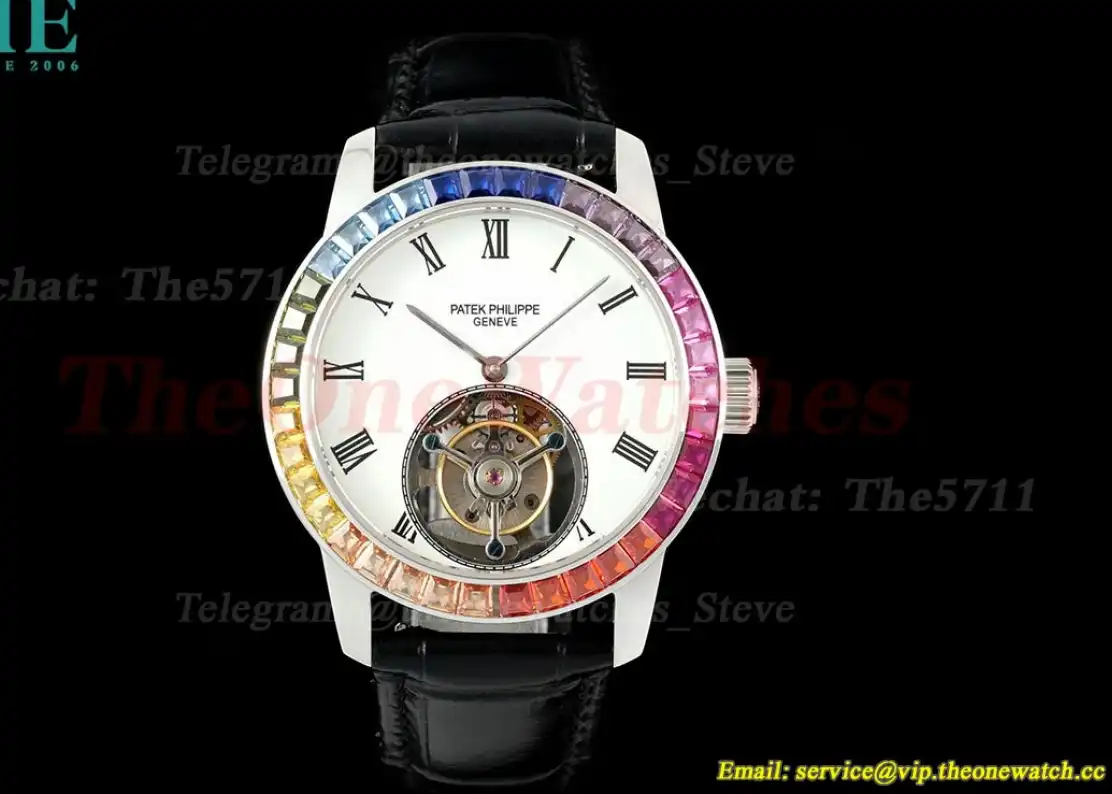 Complications 42mm Gem SS LE White Dial RMSF Tourb