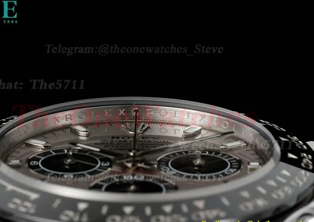 Daytona 116519 40mm SS RU Grey Dial ZF SH4130 (Tungsten Heavy Version)