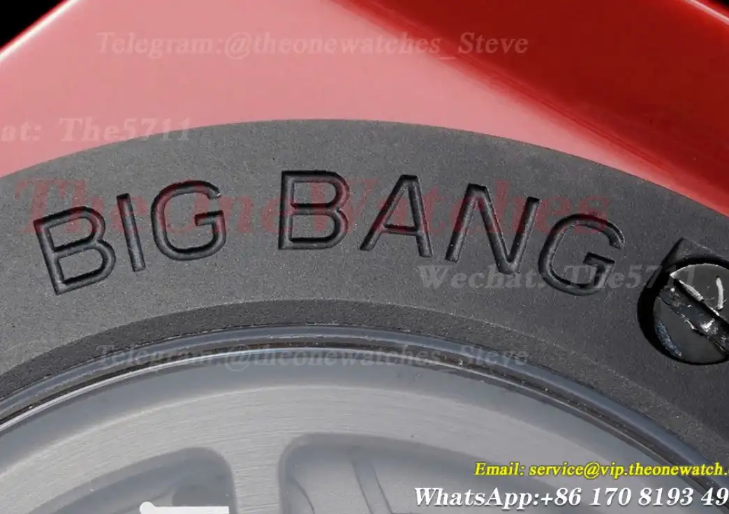 Big Bang Unico Red Magic Ceramic 42mm Seketon Num BBF HUB1280