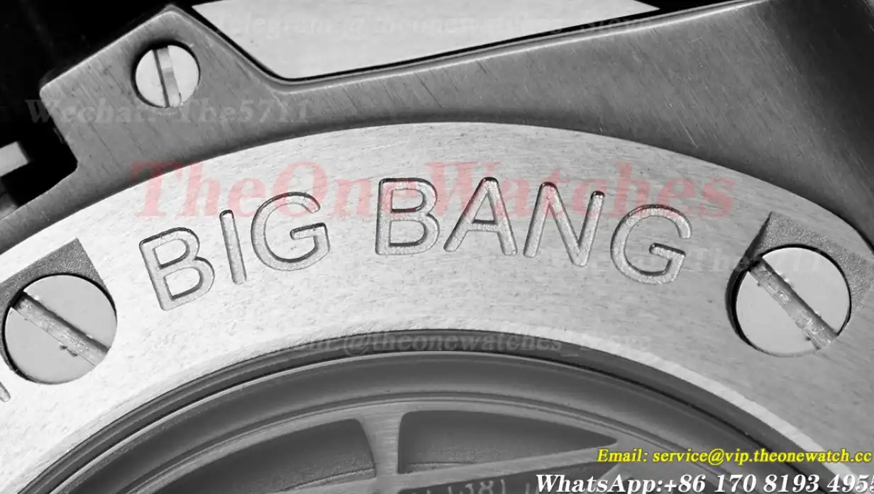 Big Bang Sang Bleu TI RU White Num BBF A1240