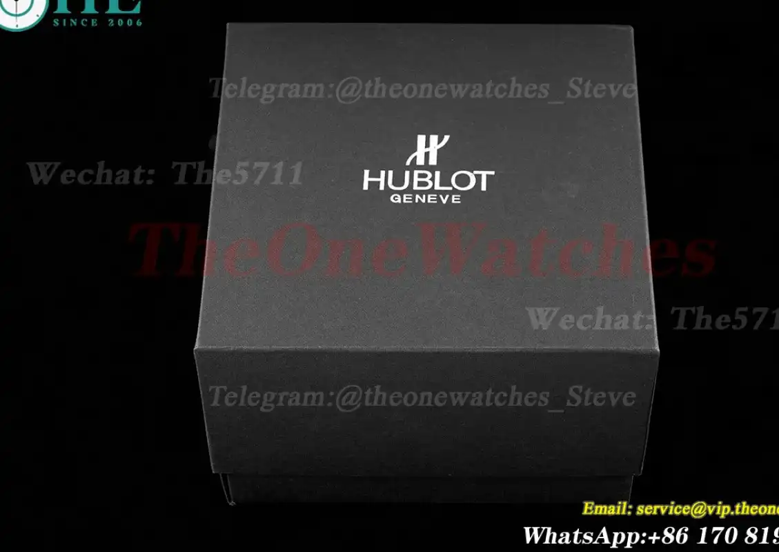 Hublot Boxset - Original Box and Papers New Style