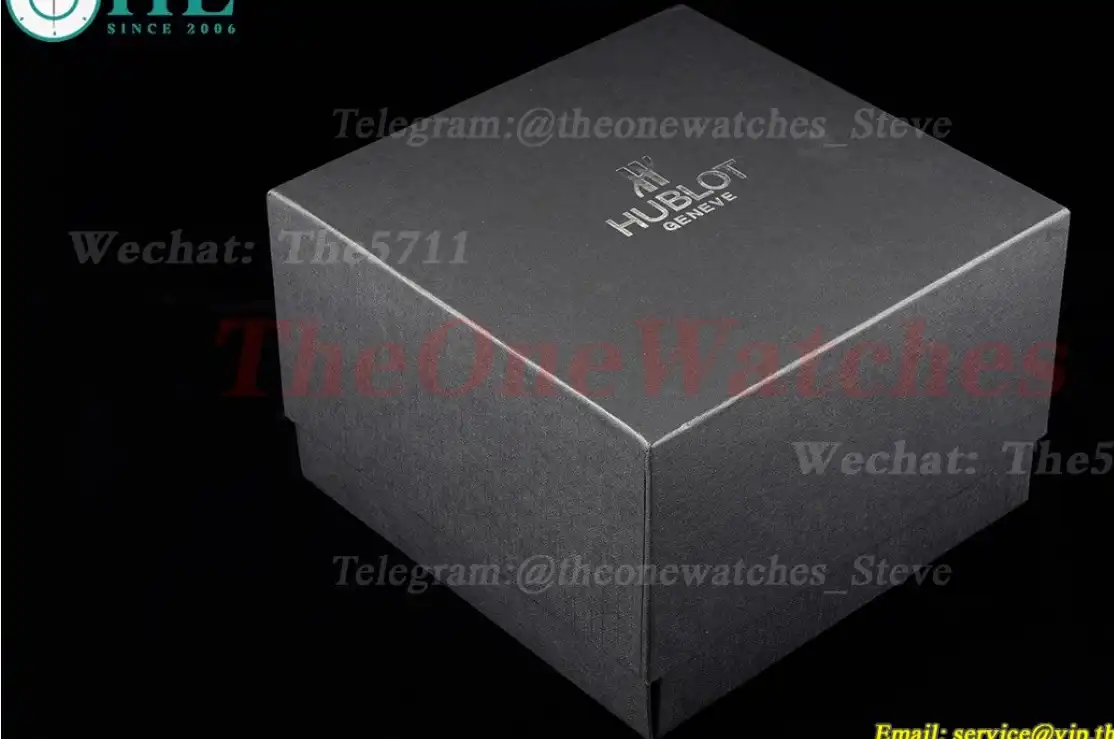 Hublot Boxset - Original Box and Papers New Style