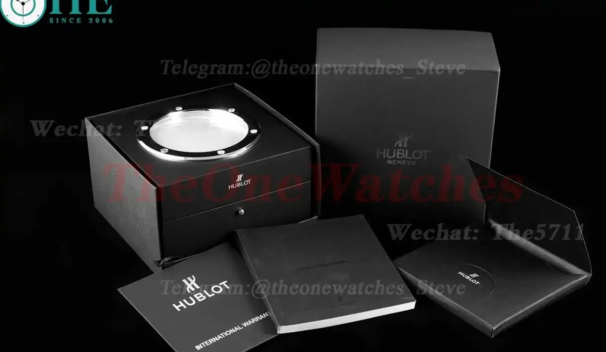 Hublot Boxset - Original Box and Papers New Style