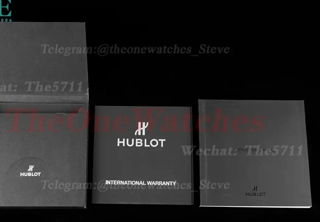 Hublot Boxset - Original Box and Papers New Style