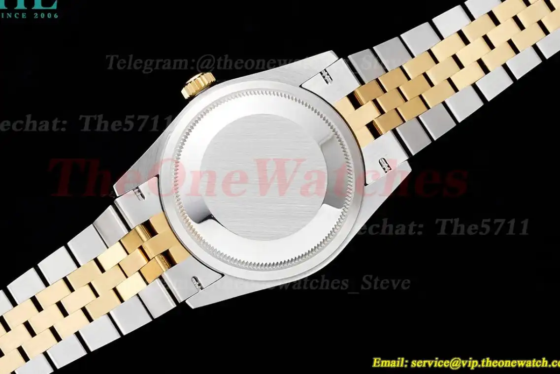 Datejust 126233 36mm Jub SS YG Gold Stk JDF V2 VR3235