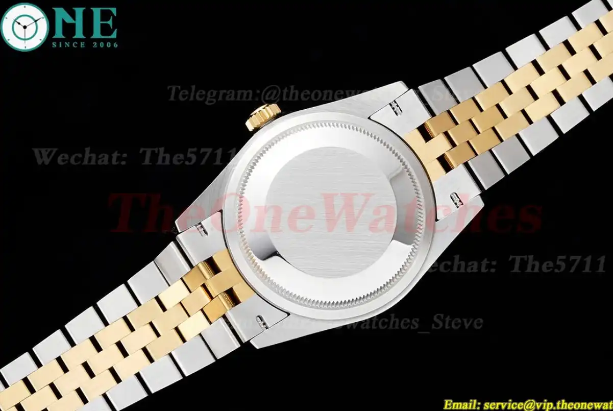 Datejust 126233 36mm Jub SS YG White Stk JDF V2 VR3235