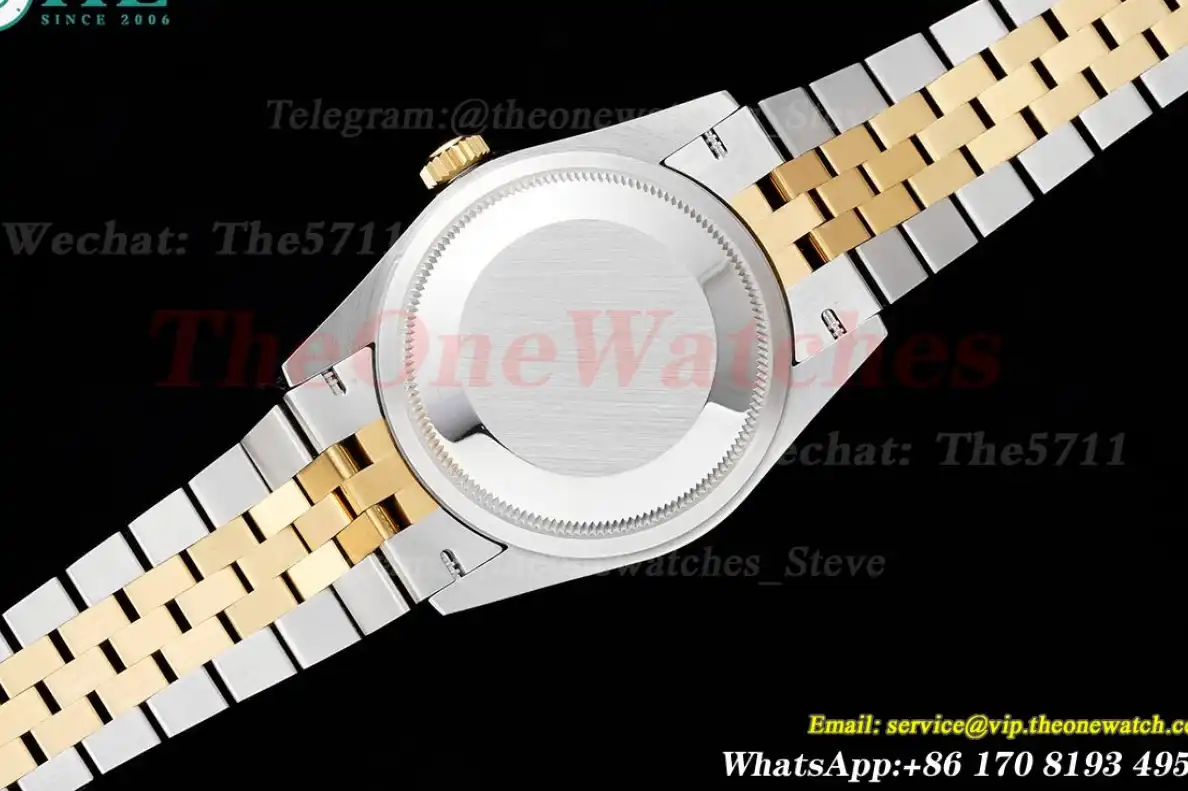 Datejust 126233 36mm Jub SS YG Gold Dia JDF V2 VR3235