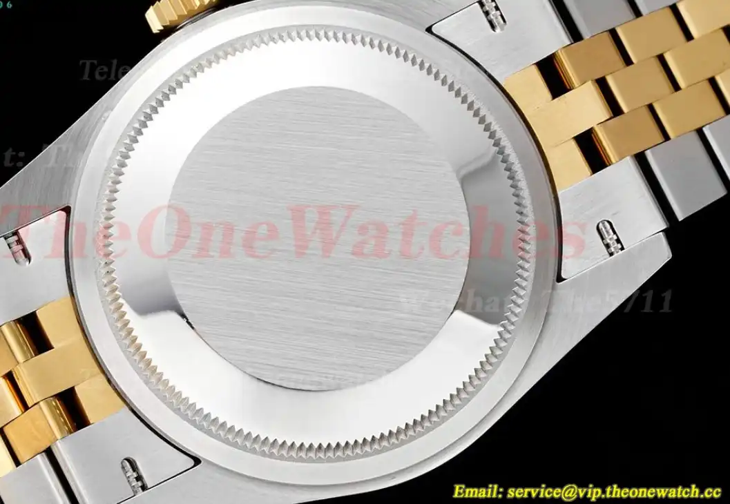 Datejust 126233 36mm Jub SS YG Gold Stk JDF V2 VR3235