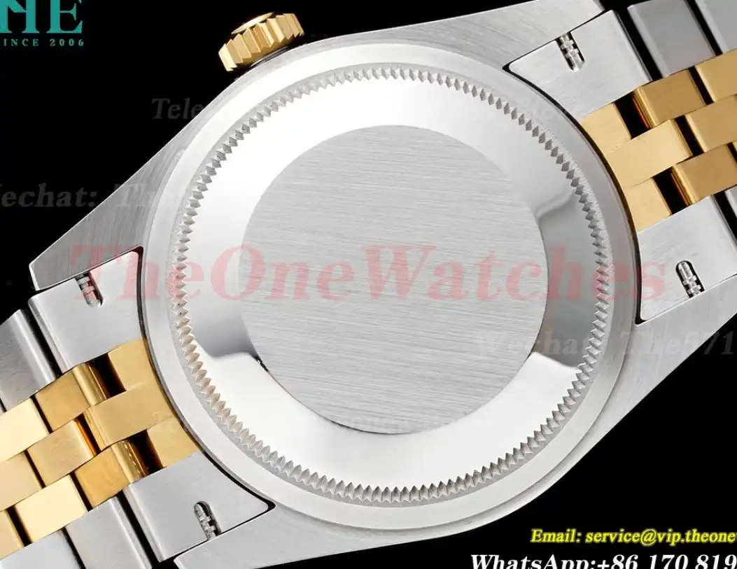 Datejust 126233 36mm Jub SS YG White Stk JDF V2 VR3235