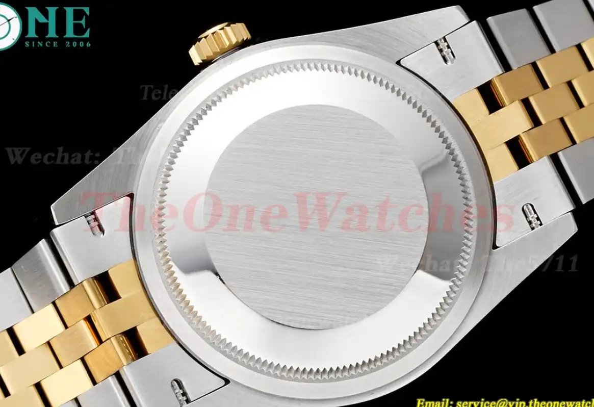 Datejust 126233 36mm Jub SS YG Gold Dia JDF V2 VR3235