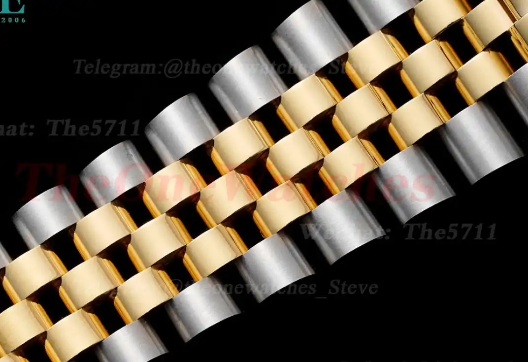 Datejust 126233 36mm Jub SS YG Gold Stk JDF V2 VR3235