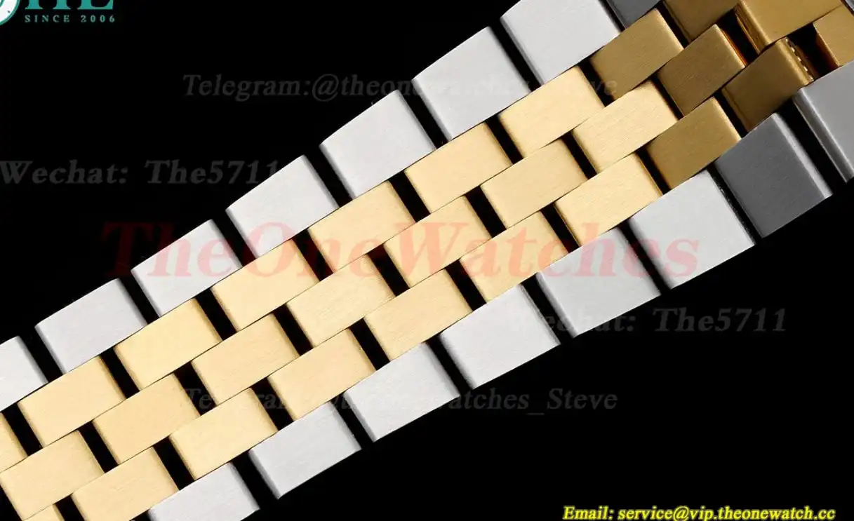 Datejust 126233 36mm Jub SS YG Gold Stk JDF V2 VR3235