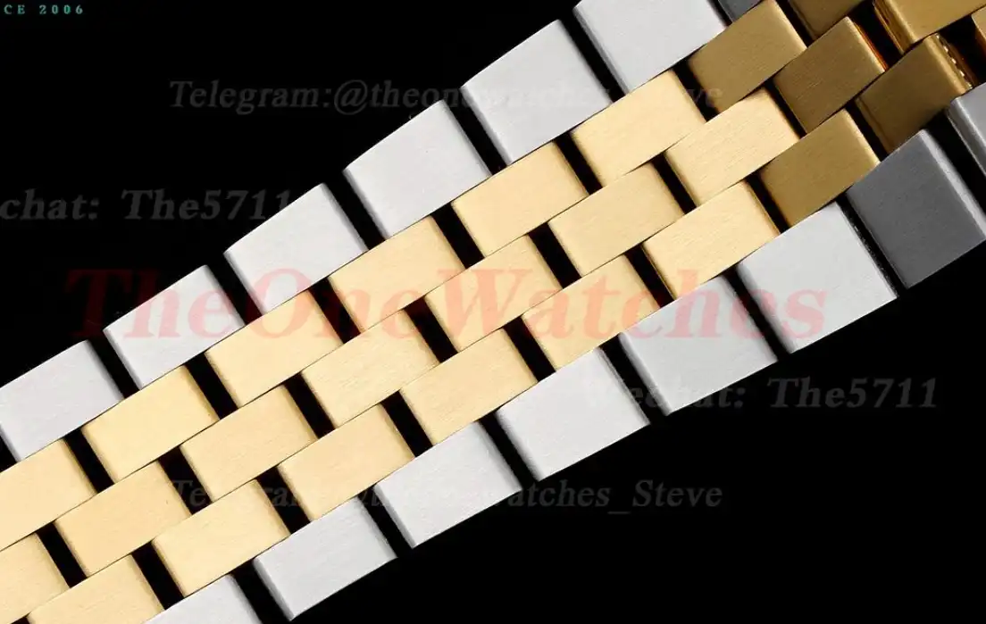 Datejust 126233 36mm Jub SS YG White Stk JDF V2 VR3235